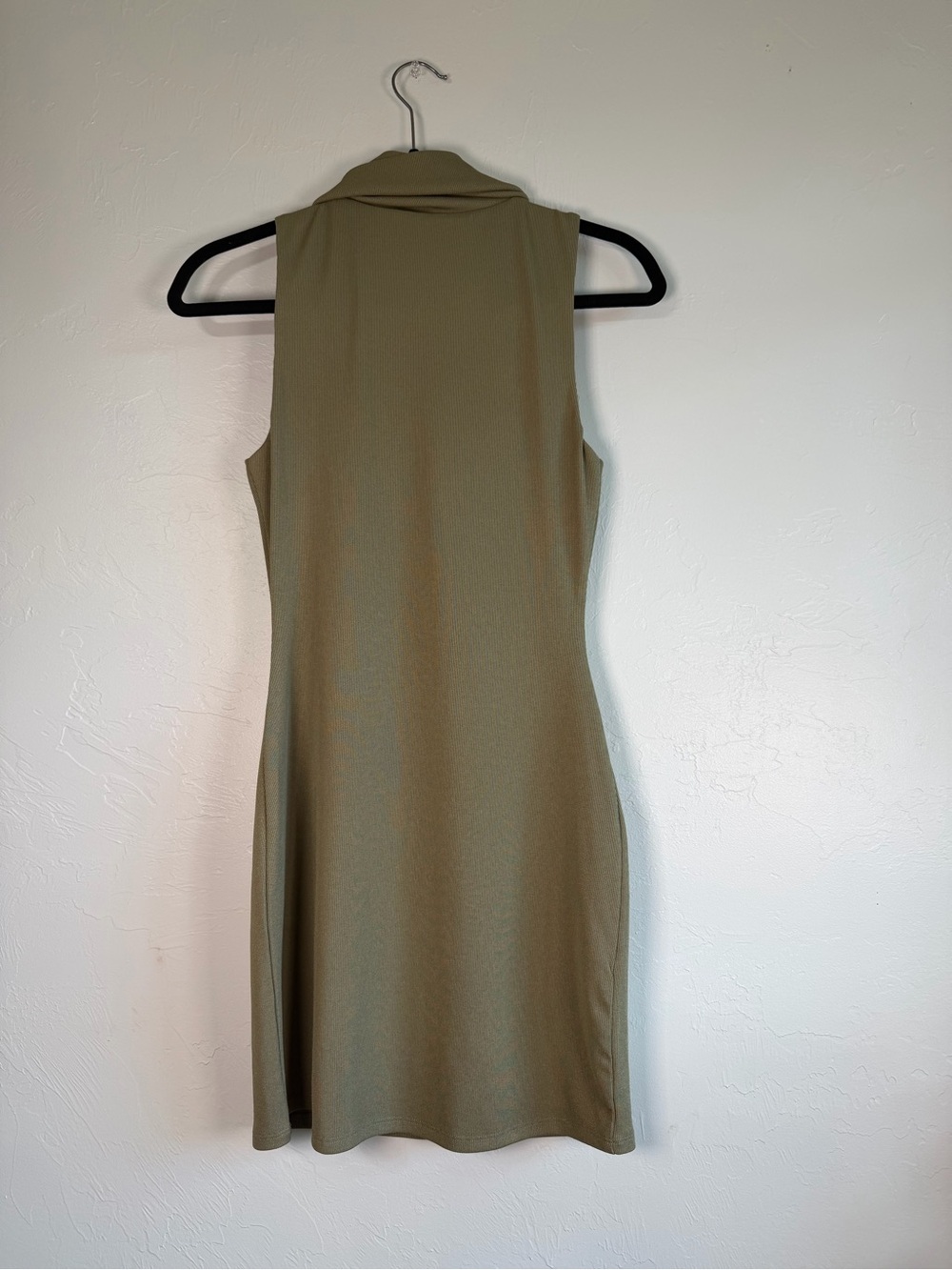 Lovers and Friends Fawn Mini Dress in Sage Green - Picture 7 of 9